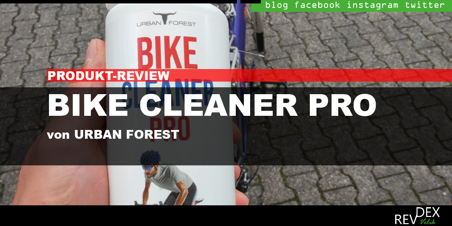 Urban Forest Bike Cleaner Pro